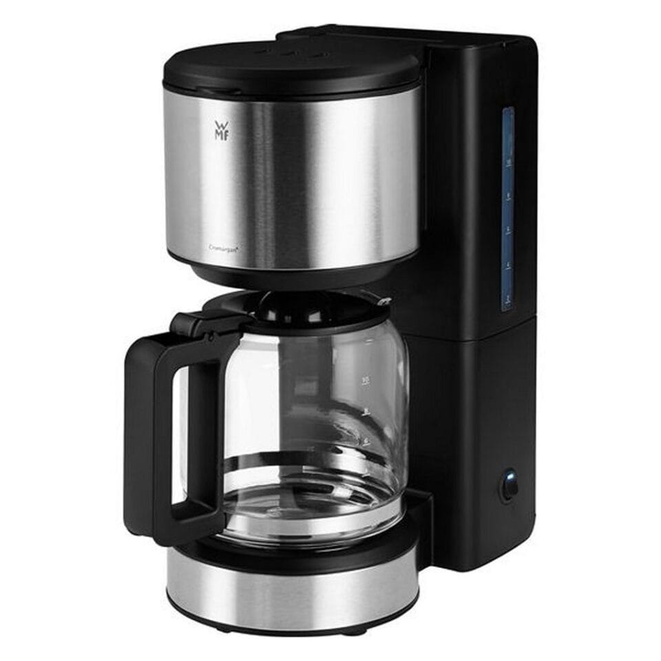 WMF Stelio Aroma Koffiezetapparaat 1000W Cromargan Zilver/Zwart