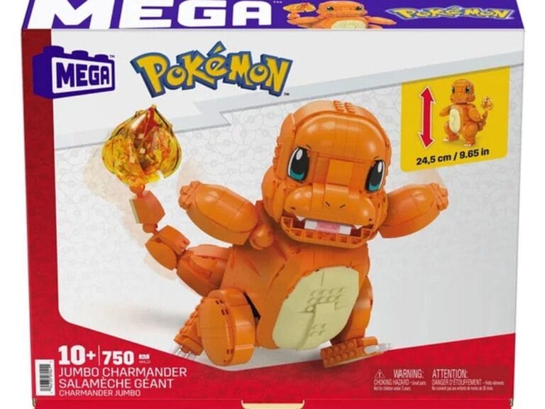 Mega Construx Pokémon Jumbo Charmander