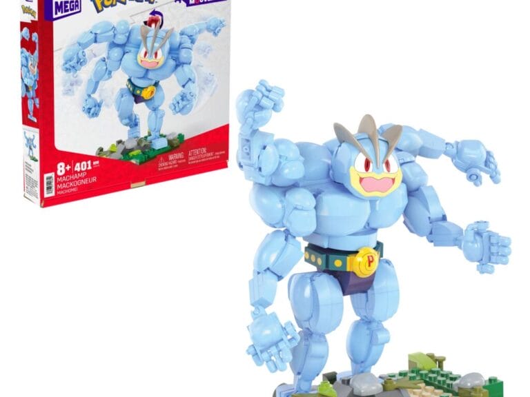 Pokémon Mega Machamp Bouwset