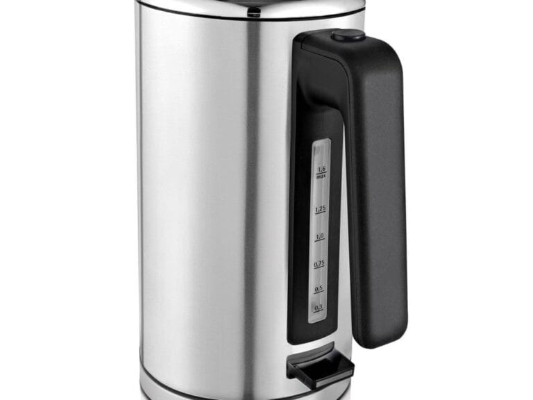 WMF Lono Waterkoker 1.6L 2400W RVS/Zwart