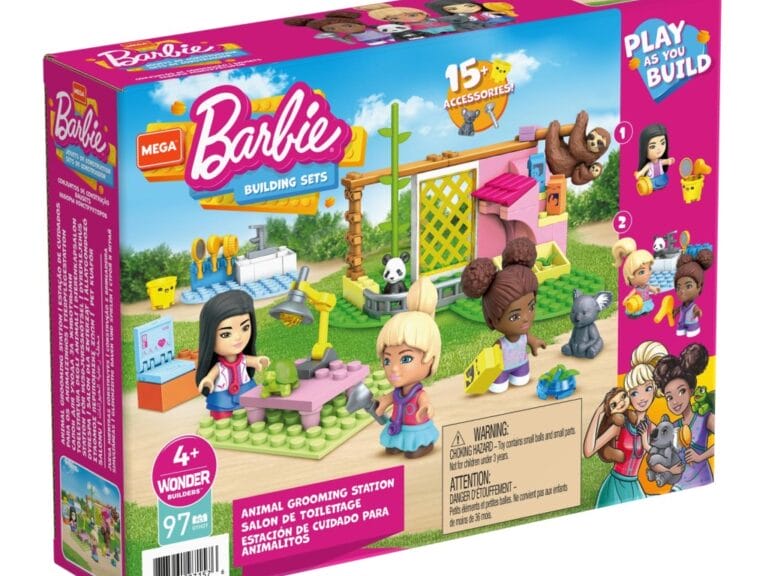 Mega Bloks Barbie Animal Rescue