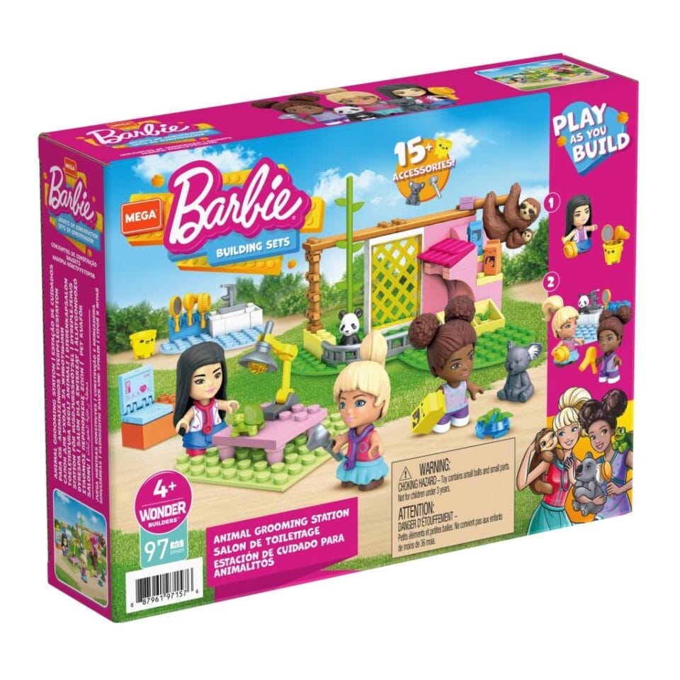 Mega Bloks Barbie Animal Rescue