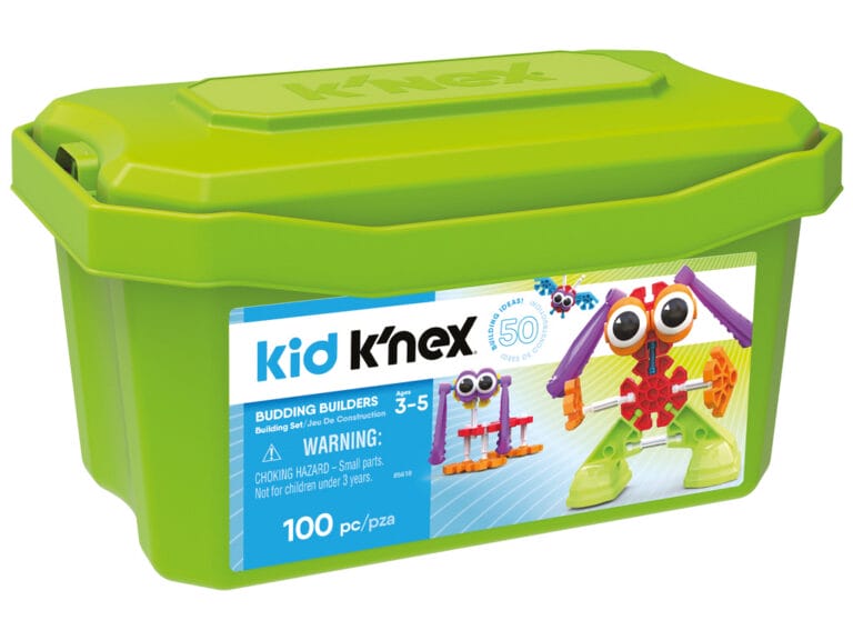 Kid Knex Budding Builders Box 100-delig