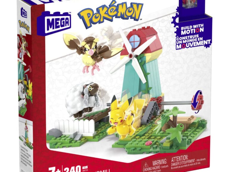 Mega Bloks Mega Construx Pokémon Windmolen