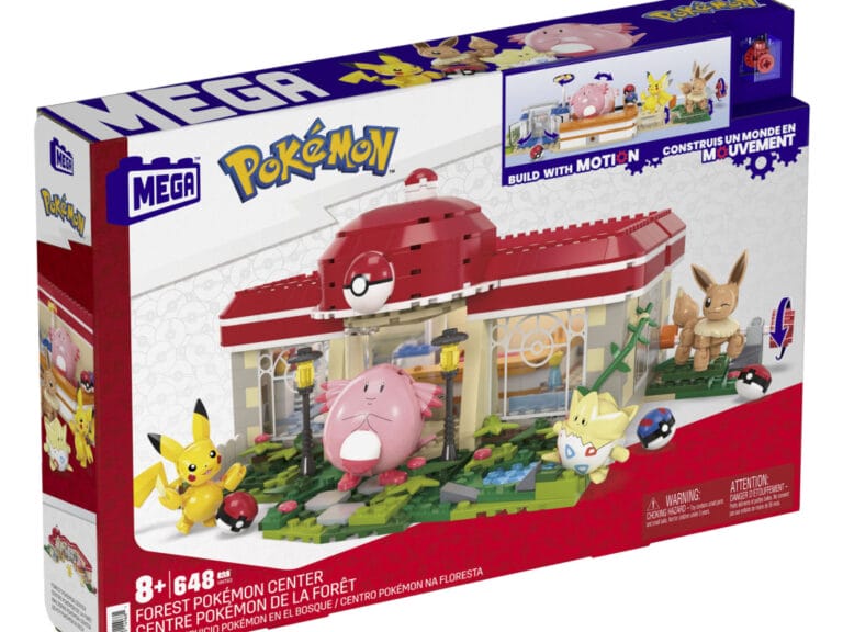 Mega Bloks Pokémon Forest Center
