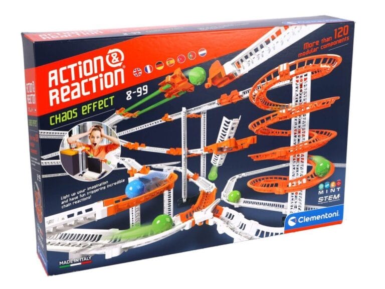 Clementoni Action and Reaction Chaos Effect Knikkerbaan