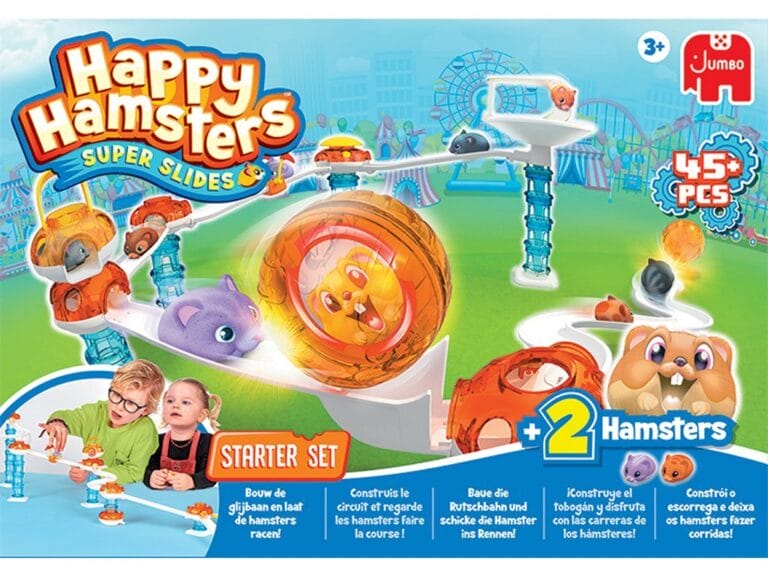 Jumbo Happy Hamsters Glijbaan Starterset
