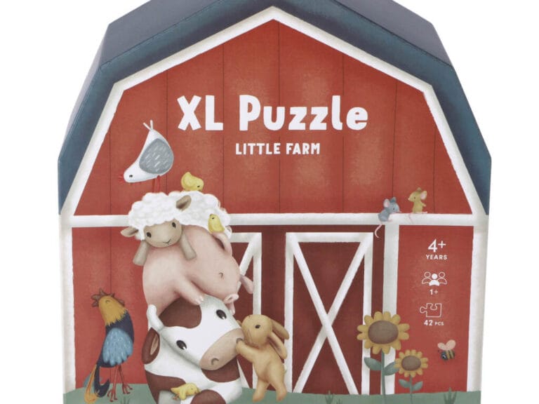 Little Dutch Farm Vloerpuzzel 42 Stukjes