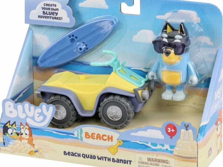 Bluey Beach Quad Speelset