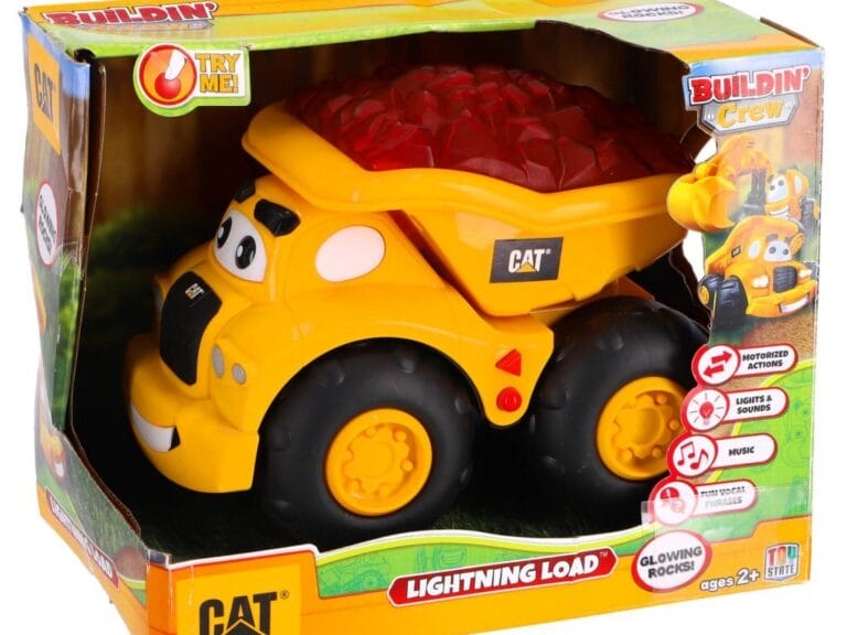 CAT Buildin' Crew Dump Truck + Licht en Geluid