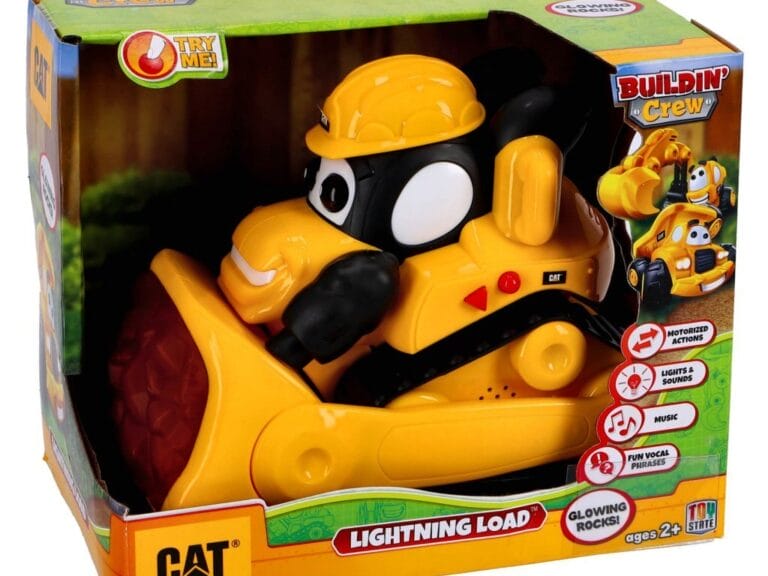 CAT Buildin' Crew Bulldozer + Licht en Geluid