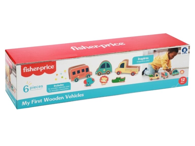 Fisher Price Houten Speelset