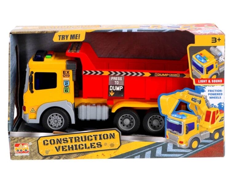 Constructie Truck 30 cm + Licht en Geluid