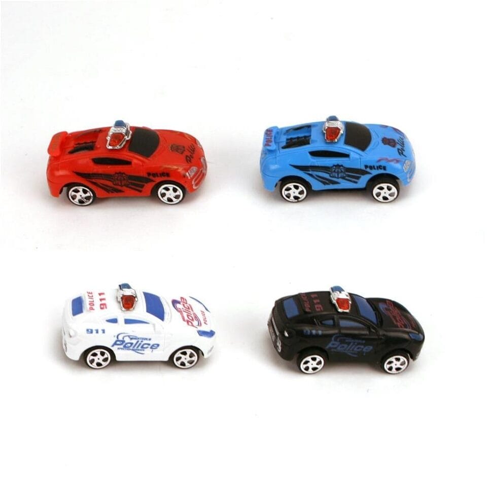 New Model Auto's 4 Stuks