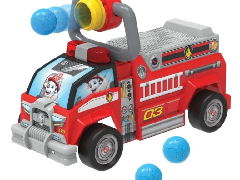 Paw Patrol Loopfiguur met Ballenschieter