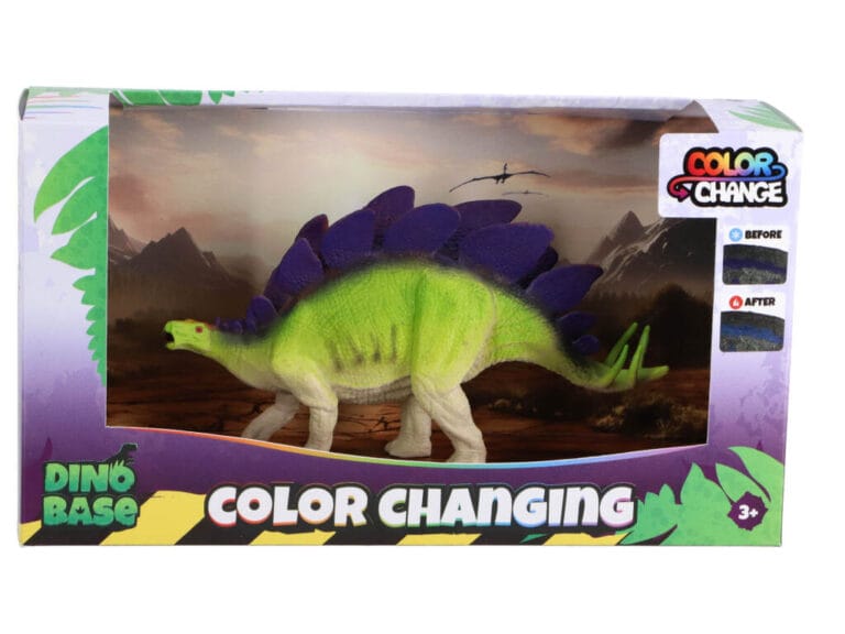 Dinobase Color Change Dino Stegosaurus