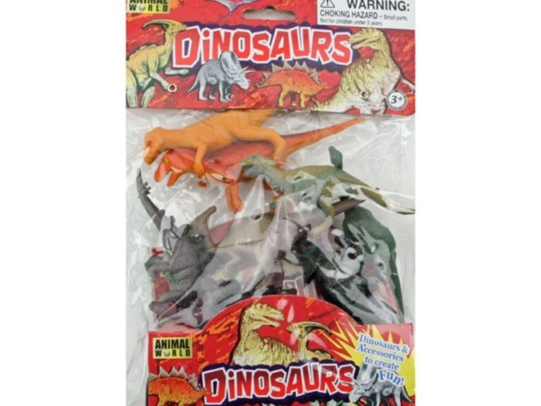 Dinosaurusfiguren 8 Stuks