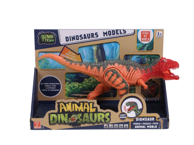 Dino X Team Carnotaurus met Geluid