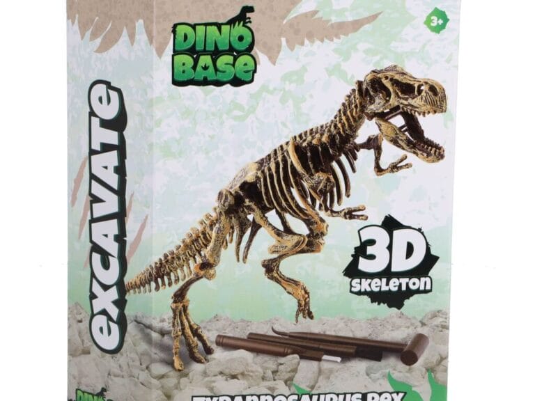 Dinobase 3D Dino Uitbikken T-Rex