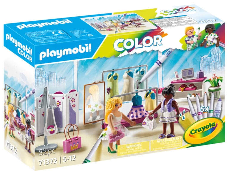 Playmobil 71372 Crayola Color Modeboetiek