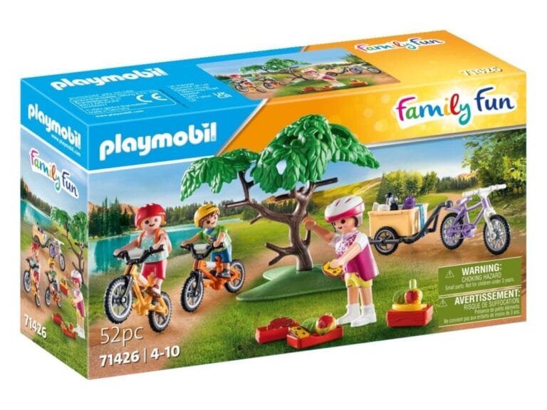 Playmobil 71426 Family Fun Tour Mountainbike