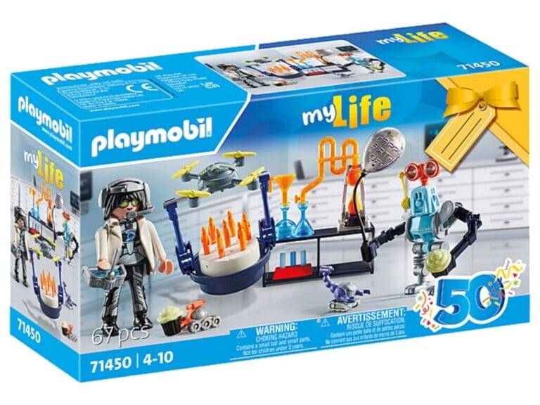 Playmobil 71450 Gift Set Onderzoekers Met Robots