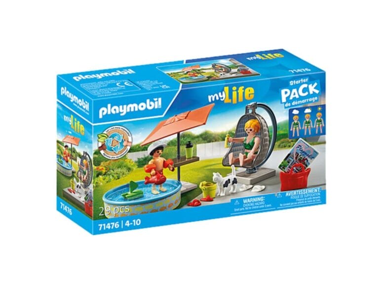 Playmobil 71476 Starter Packs Spetterplezier In Huis
