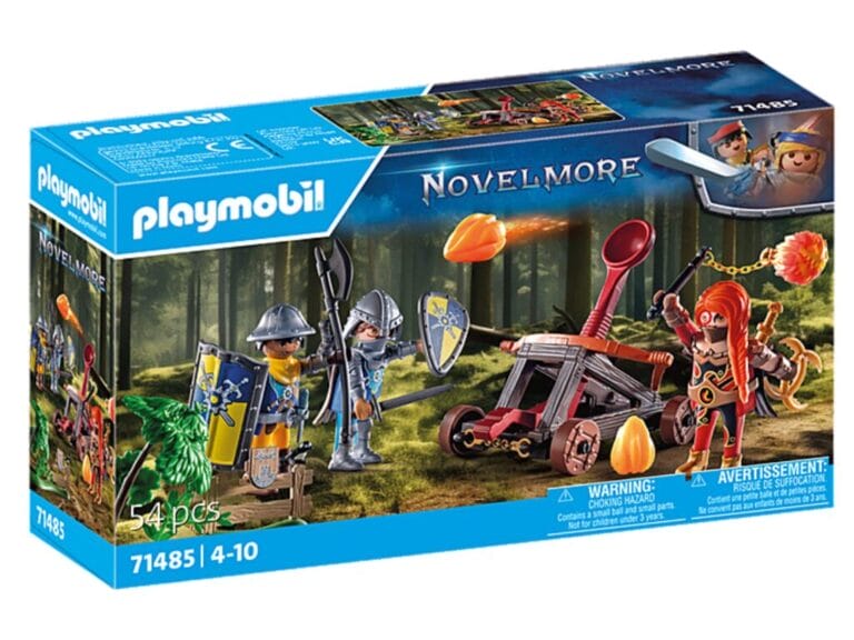 Playmobil 71485 Novelmore Hinderlaag Langs De Weg
