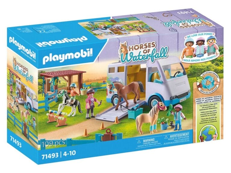 Playmobil 71493 Horses Of Waterfall Mobiele Manege
