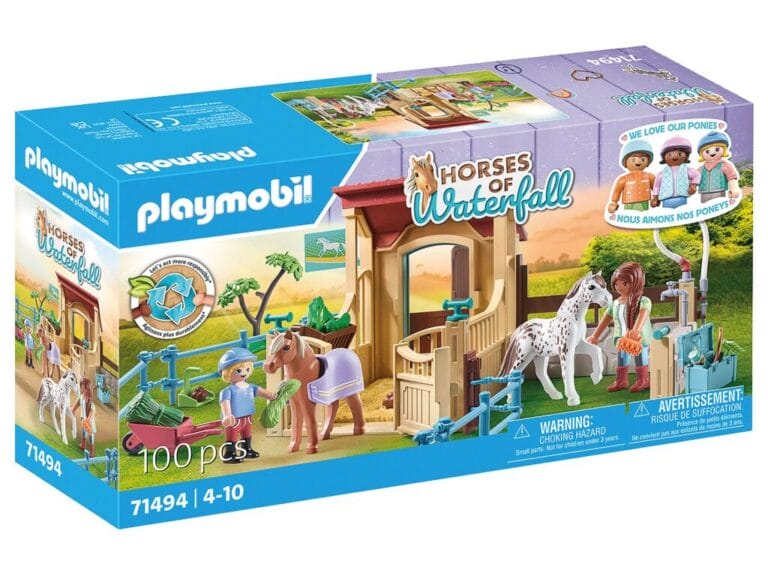 Playmobil 71494 Horses Of Waterfall Manege