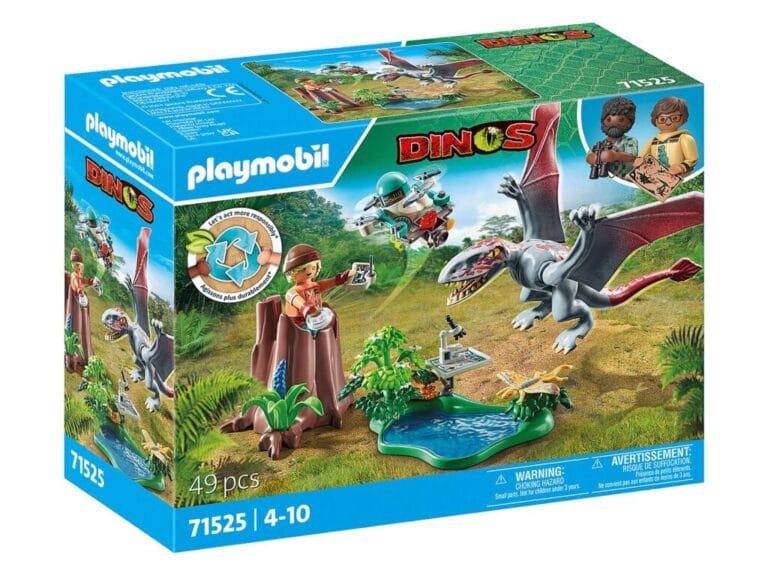 Playmobil 71525 Dinos Observatiepost Voor Dimorphodon