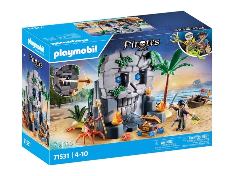 Playmobil 71531 Pirates Doodshoofdeiland