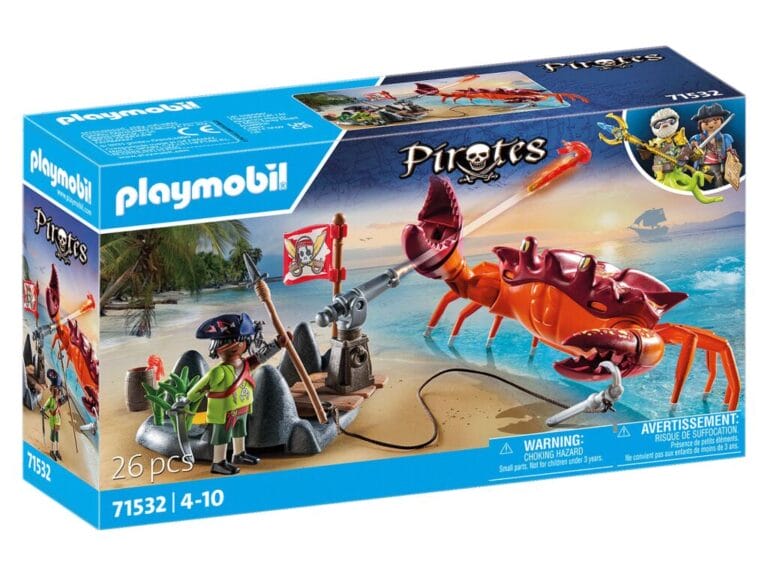 Playmobil 71532 Pirates Strijd Tegen De Gigantische Krab