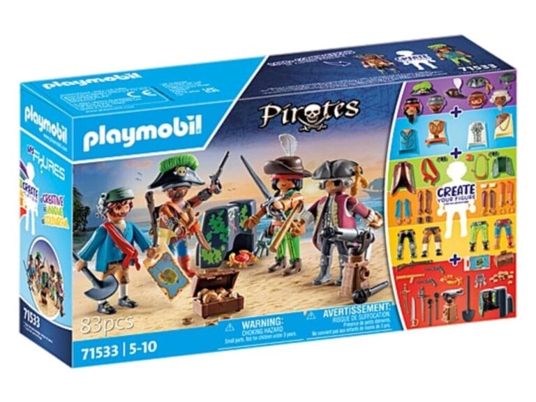 Playmobil 71533 Pirates My Figures: Piraten