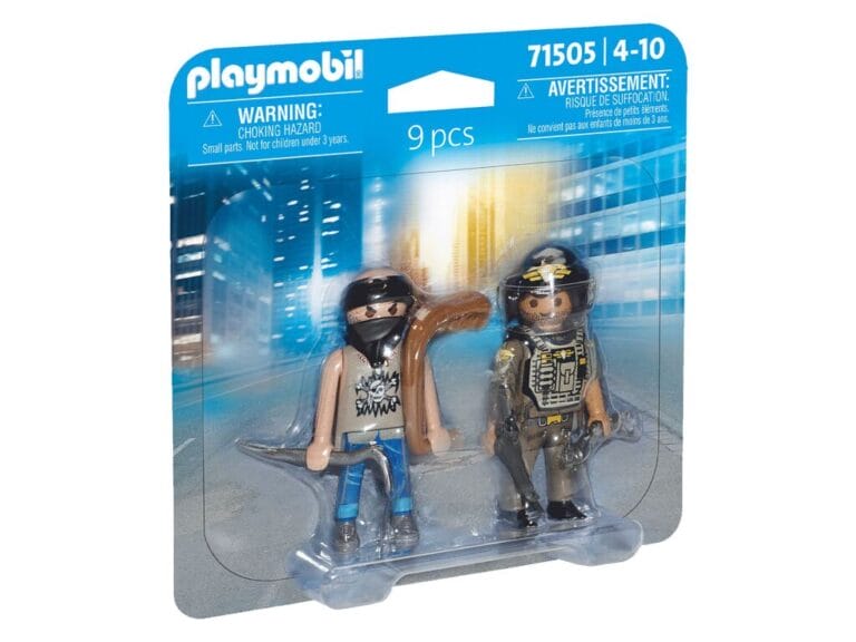 Playmobil 71505 Duopacks Tactische Politie-eenheid En Bandiet