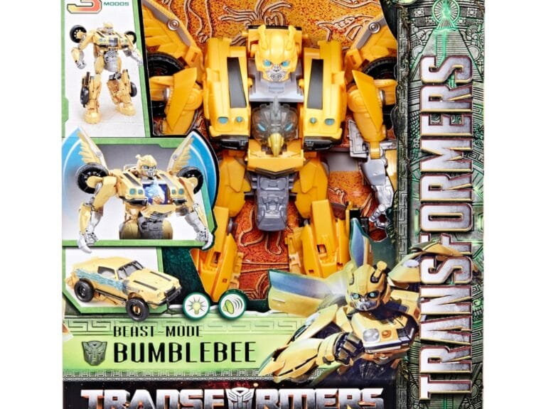 Hasbro Transformers Beast Alliance Mode Mode Bumblebee + Licht en Geluid