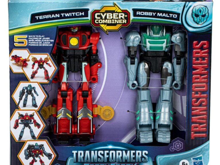 Hasbro Transformers Earthspark Combiner 1
