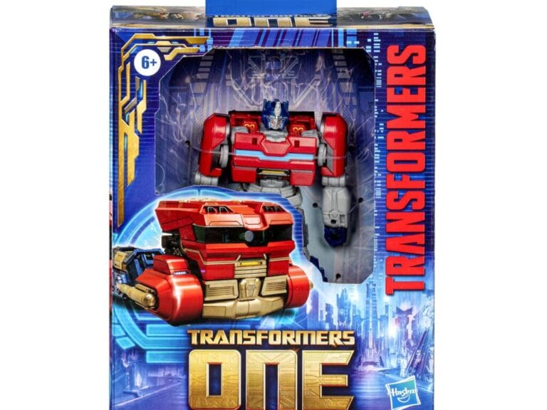 Hasbro Transformers One Movie Prime Changer Optimus