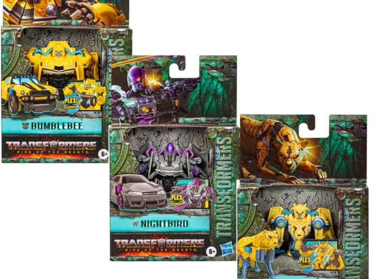 Hasbro Transformers Rise of the Beasts Figuur Assorti