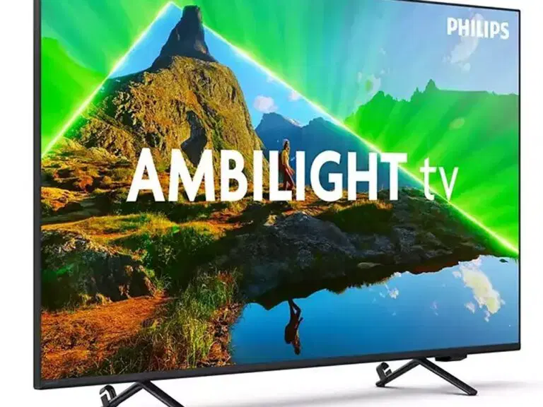 Philips 43PUS8309/12 4K UHD Ambilight TV 43 Inch Zwart