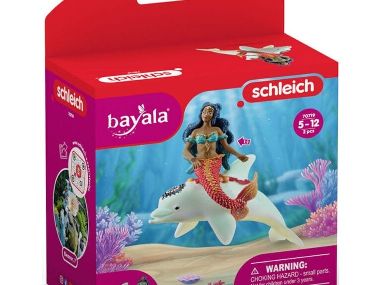 Schleich Bayala Isabelle op Dolfijn