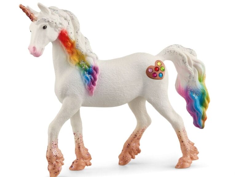 Schleich 70726 Regenboog Liefde Unicorn Merrie