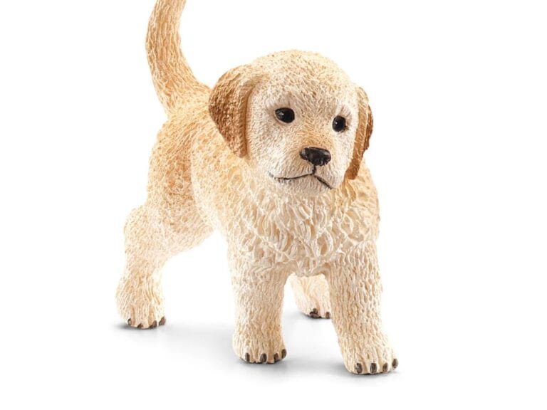 Schleich Golden Retriever Puppy