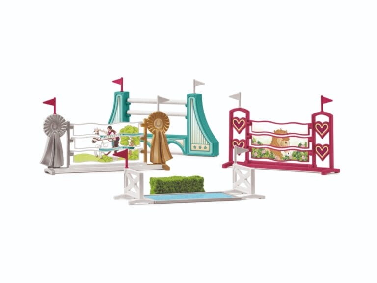 Schleich Horse Clube Springparcours Onderdelen