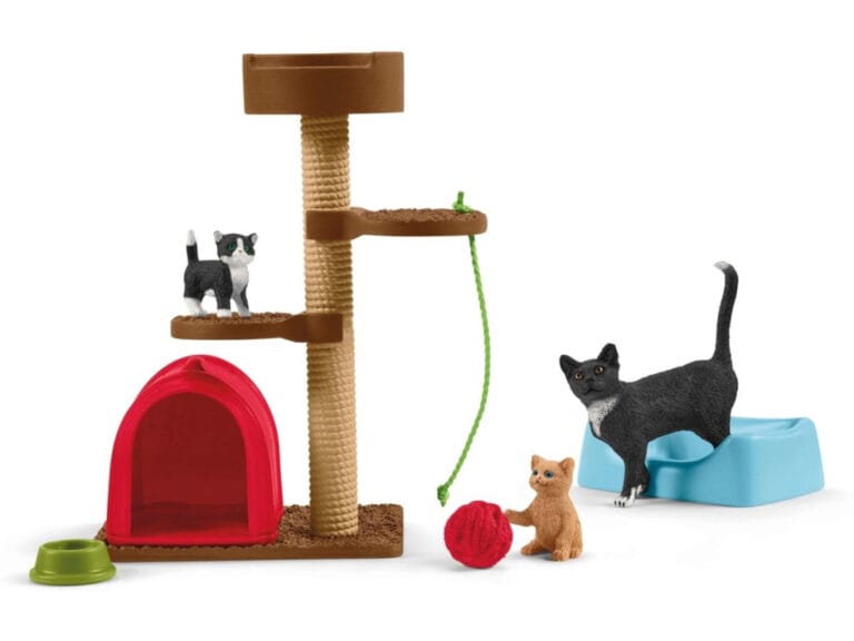 Schleich Katten Speelset