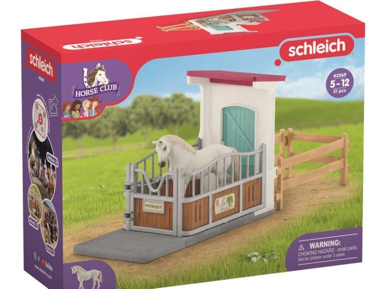 Schleich Horse Club Paardenbox