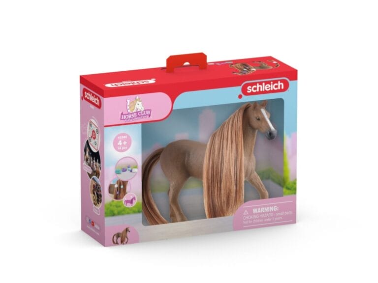 Schleich Horse Club Schoonheidspaard Engelse Thoroughbread Merrie