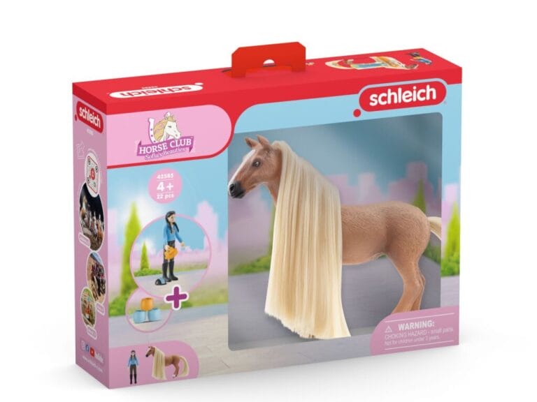 Schleich Horse Club Startset Kim en Caramelo