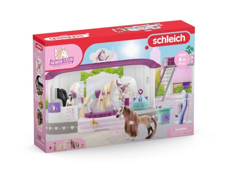 Schleich Horse Club Paardenschoonheidssalon