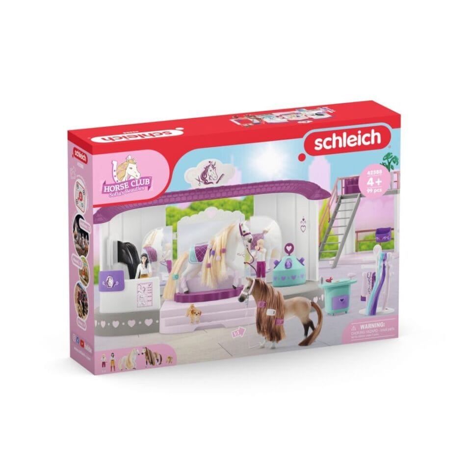 Schleich Horse Club Paardenschoonheidssalon